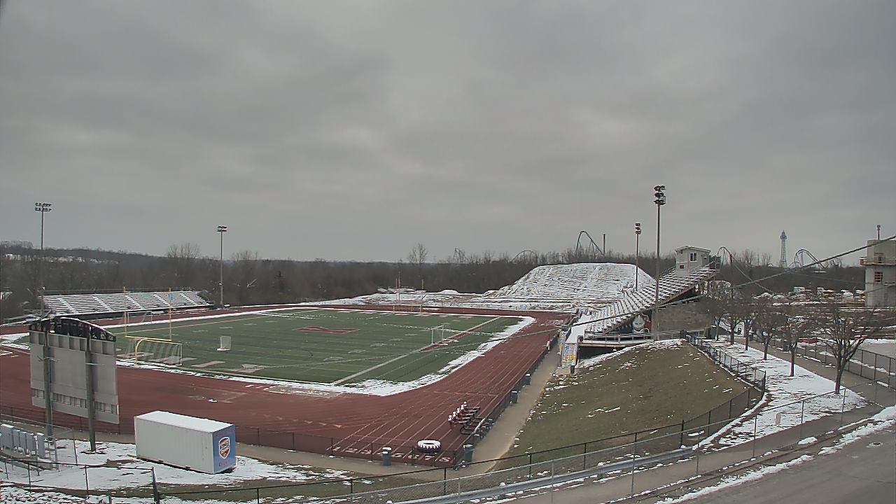 Thumbnail for current weather camera view from Kings HS in Mason, Ohio