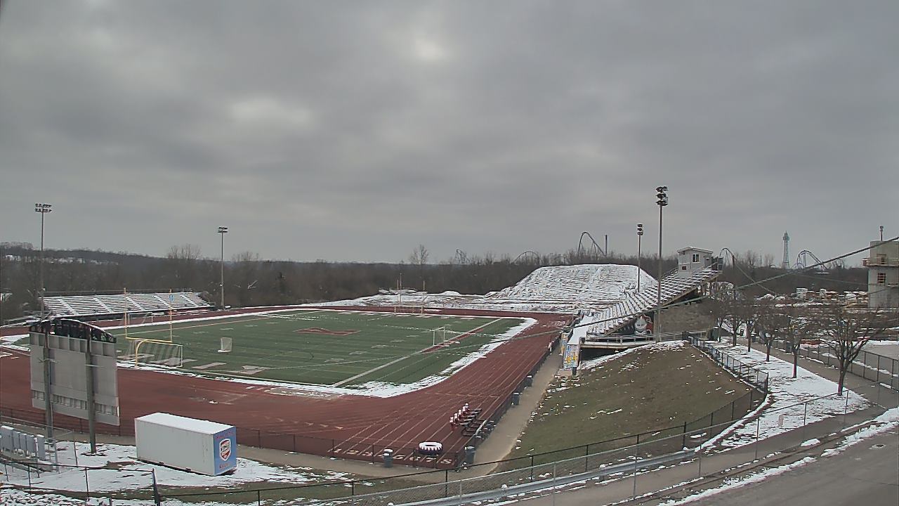 Thumbnail for current weather camera view from Kings HS in Mason, Ohio