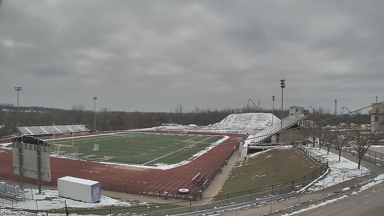 Thumbnail for current weather camera view from Kings HS in Mason, Ohio