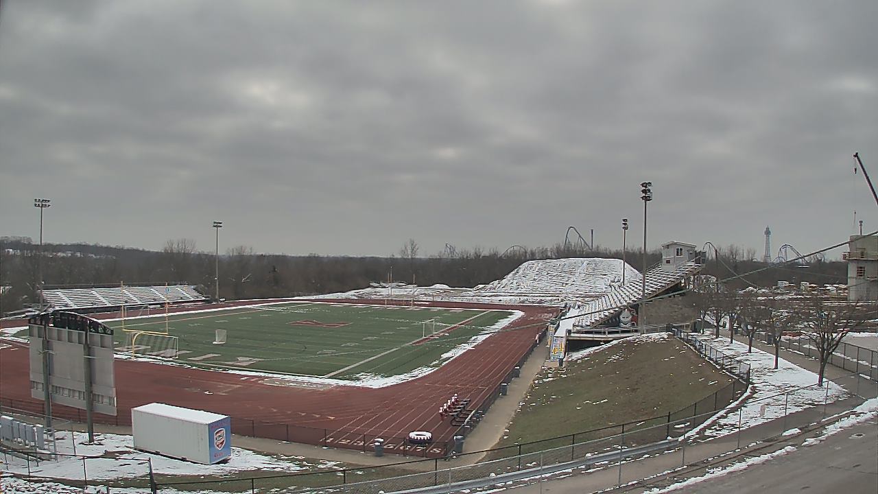 Thumbnail for current weather camera view from Kings HS in Mason, Ohio