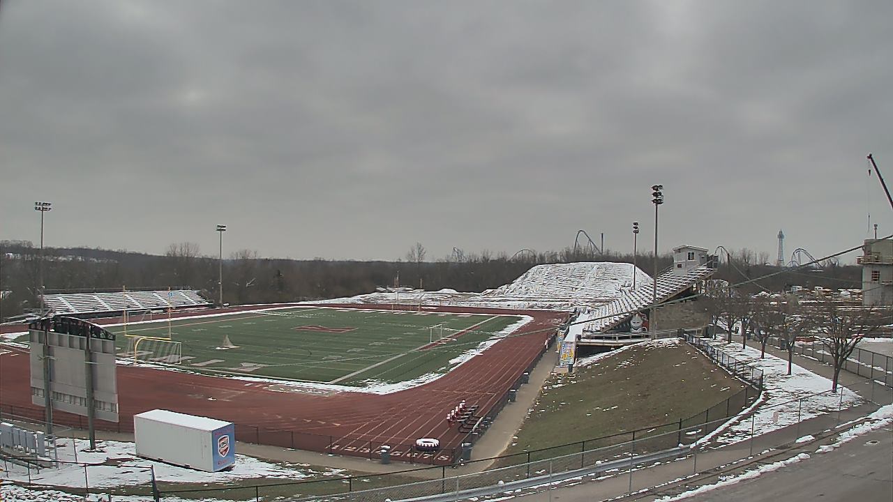 Thumbnail for current weather camera view from Kings HS in Mason, Ohio