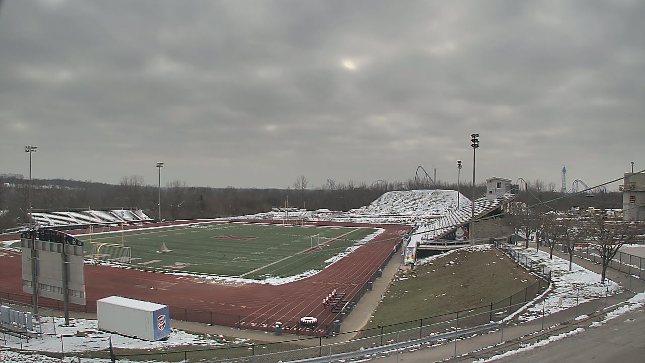 Thumbnail for current weather camera view from Kings HS in Mason, Ohio