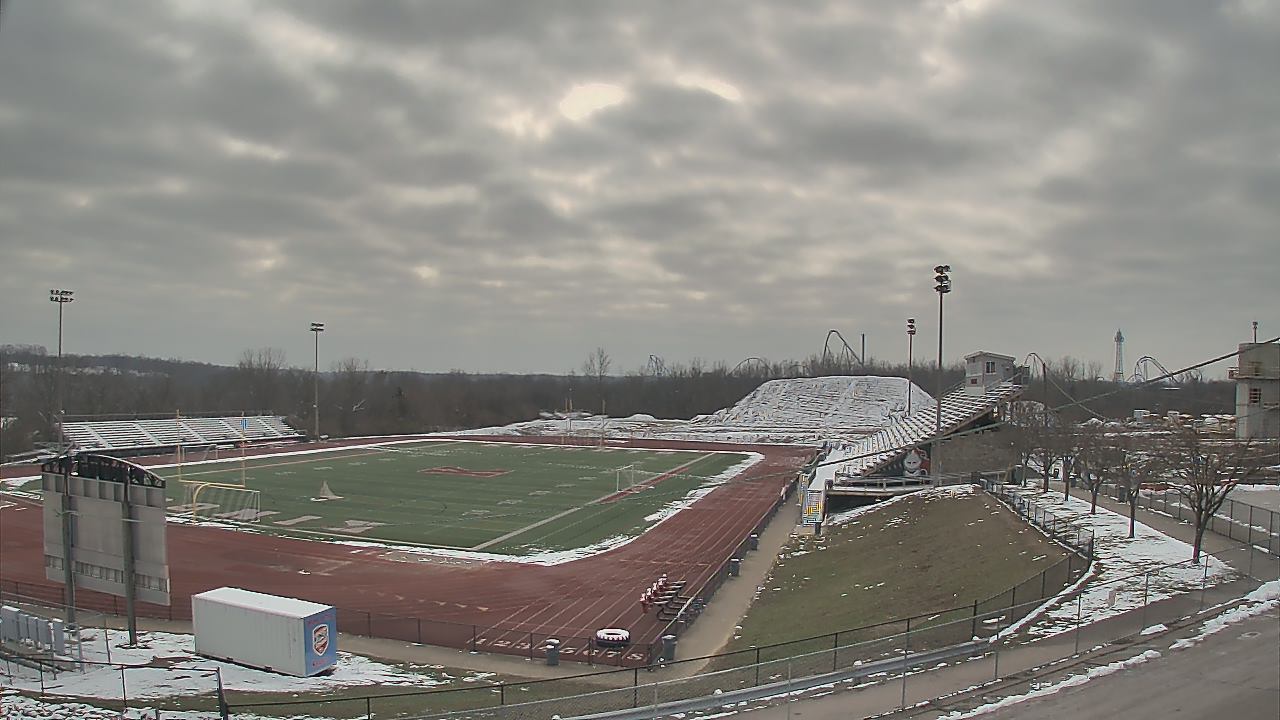 Thumbnail for current weather camera view from Kings HS in Mason, Ohio