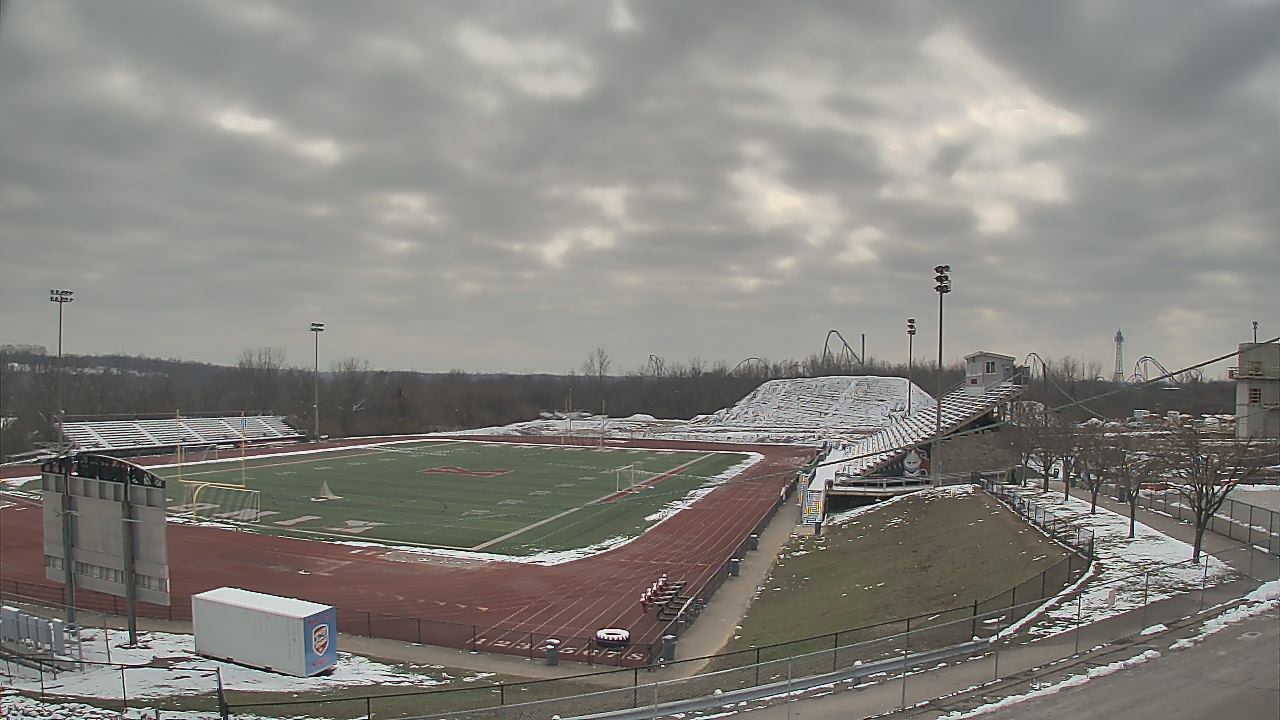 Thumbnail for current weather camera view from Kings HS in Mason, Ohio