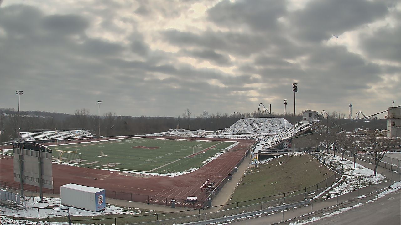 Thumbnail for current weather camera view from Kings HS in Mason, Ohio