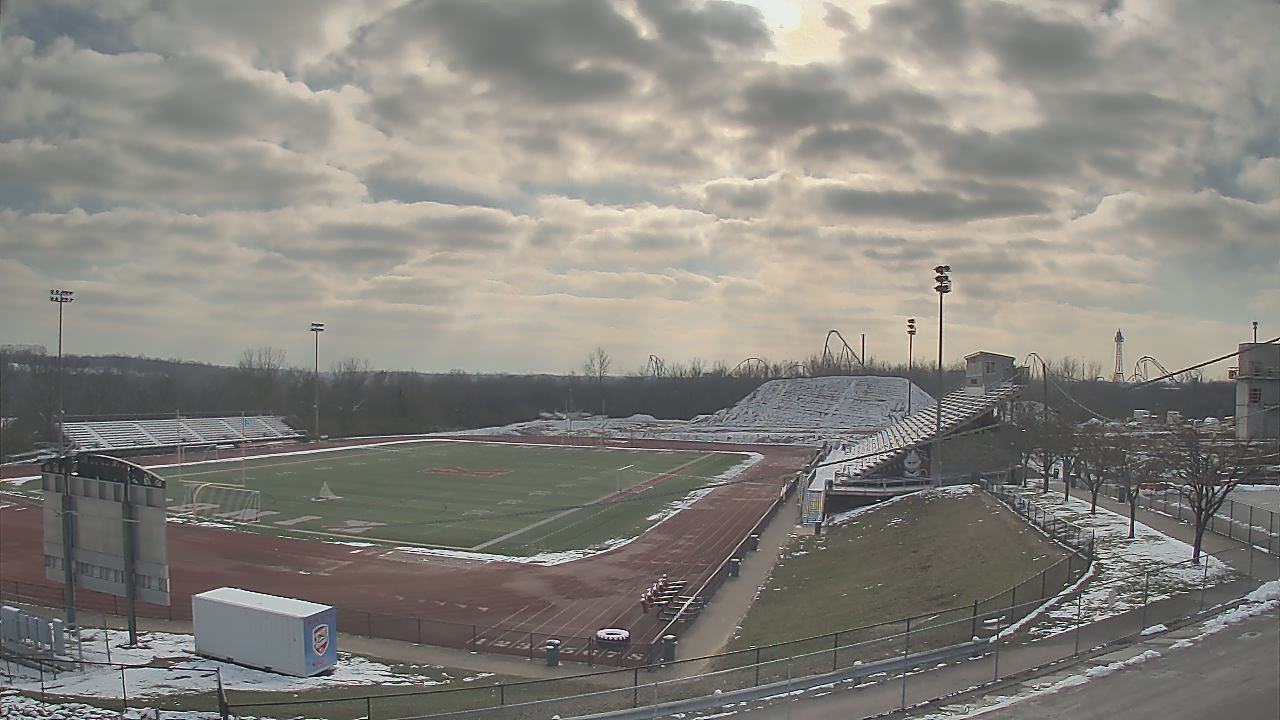 Thumbnail for current weather camera view from Kings HS in Mason, Ohio