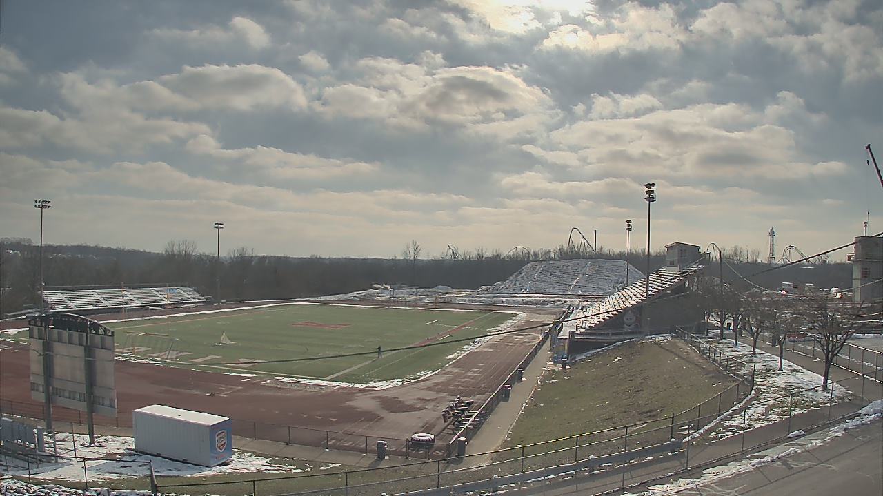 Thumbnail for current weather camera view from Kings HS in Mason, Ohio