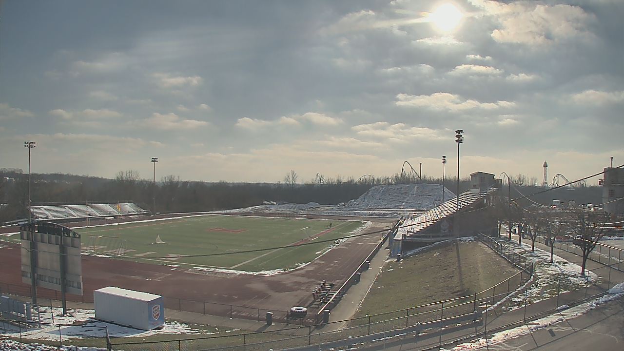 Thumbnail for current weather camera view from Kings HS in Mason, Ohio