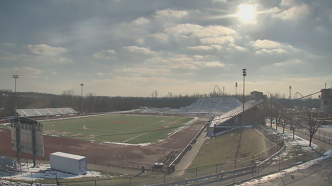 Thumbnail for current weather camera view from Kings HS in Mason, Ohio