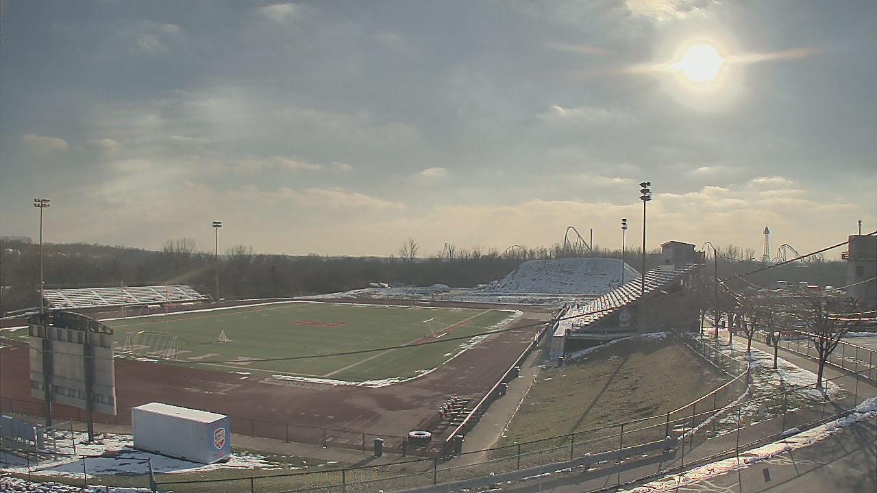 Thumbnail for current weather camera view from Kings HS in Mason, Ohio