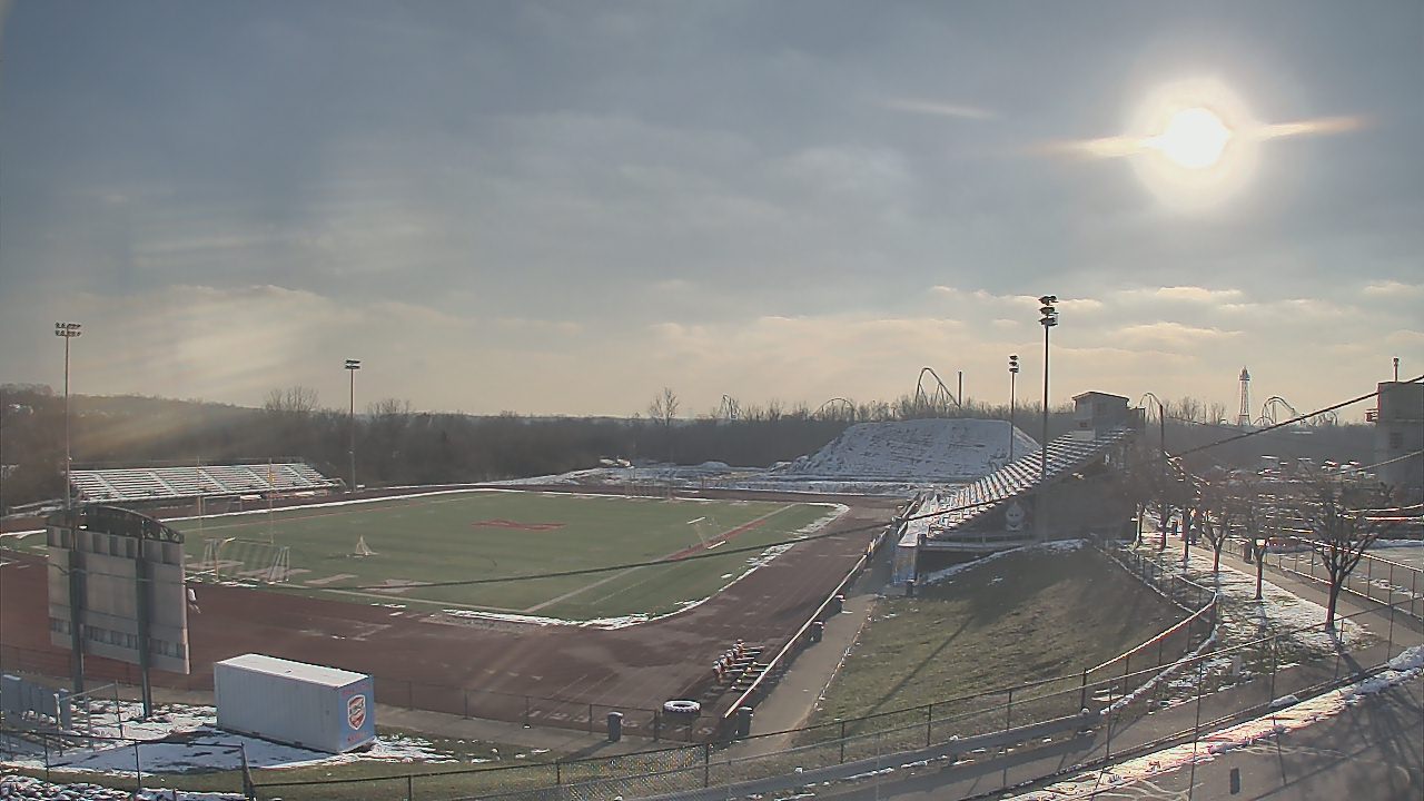 Thumbnail for current weather camera view from Kings HS in Mason, Ohio