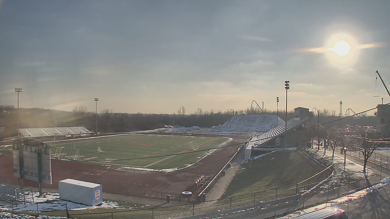 Thumbnail for current weather camera view from Kings HS in Mason, Ohio