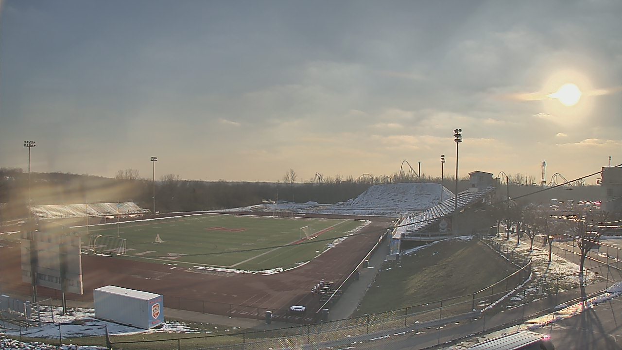 Thumbnail for current weather camera view from Kings HS in Mason, Ohio