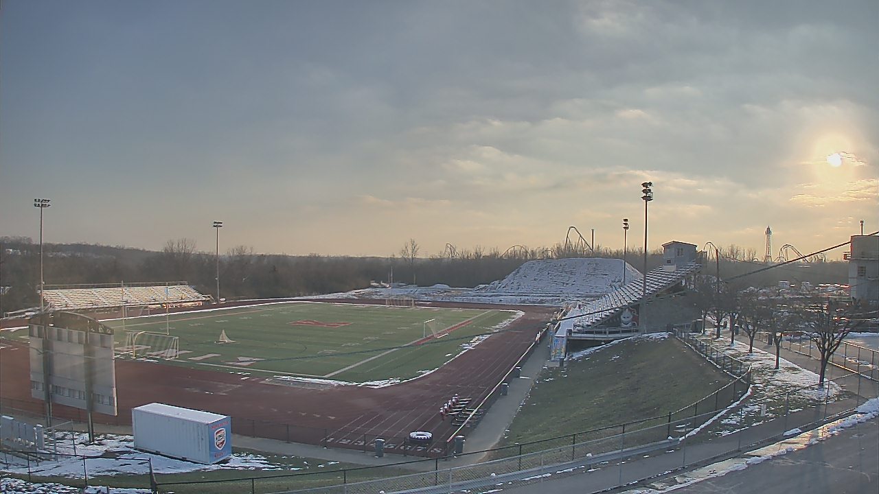 Thumbnail for current weather camera view from Kings HS in Mason, Ohio