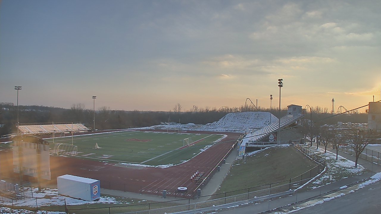 Thumbnail for current weather camera view from Kings HS in Mason, Ohio