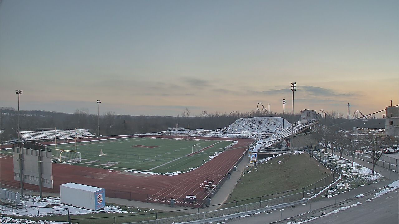 Thumbnail for current weather camera view from Kings HS in Mason, Ohio