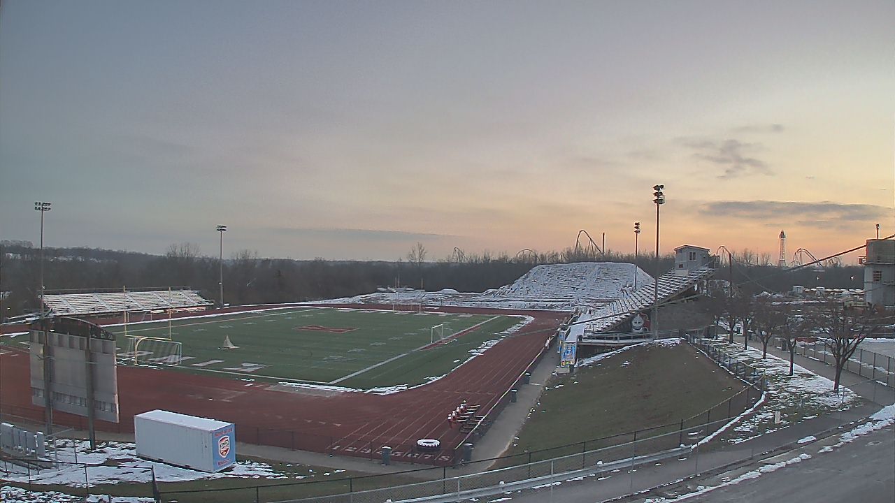 Thumbnail for current weather camera view from Kings HS in Mason, Ohio