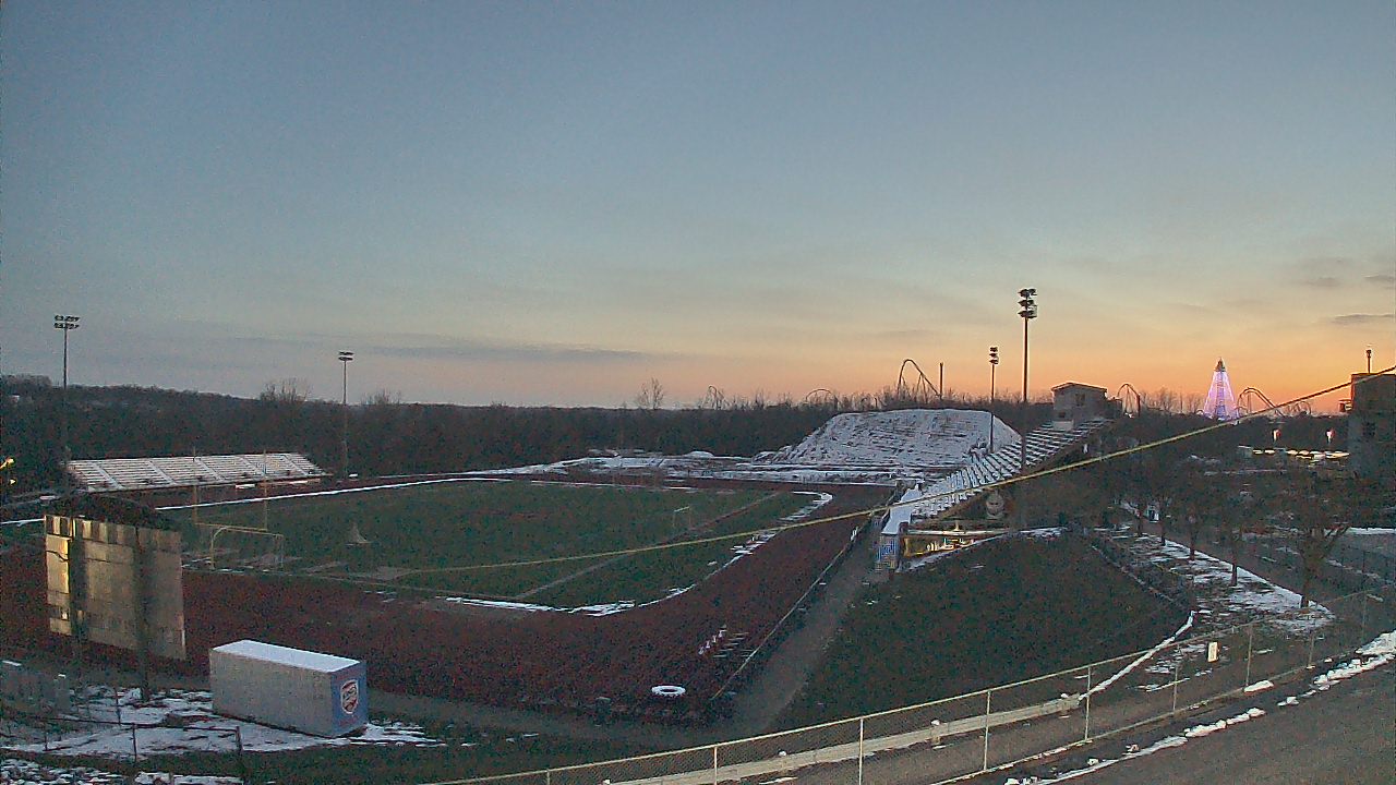 Thumbnail for current weather camera view from Kings HS in Mason, Ohio