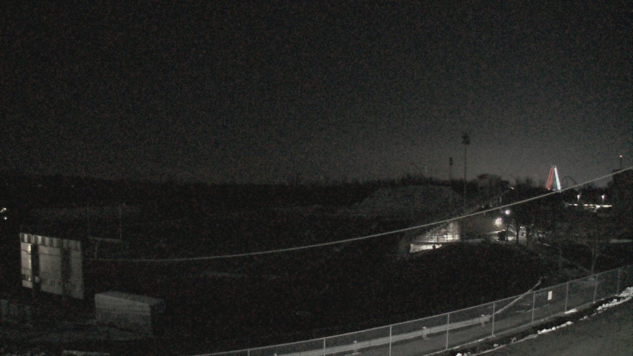 Thumbnail for current weather camera view from Kings HS in Mason, Ohio