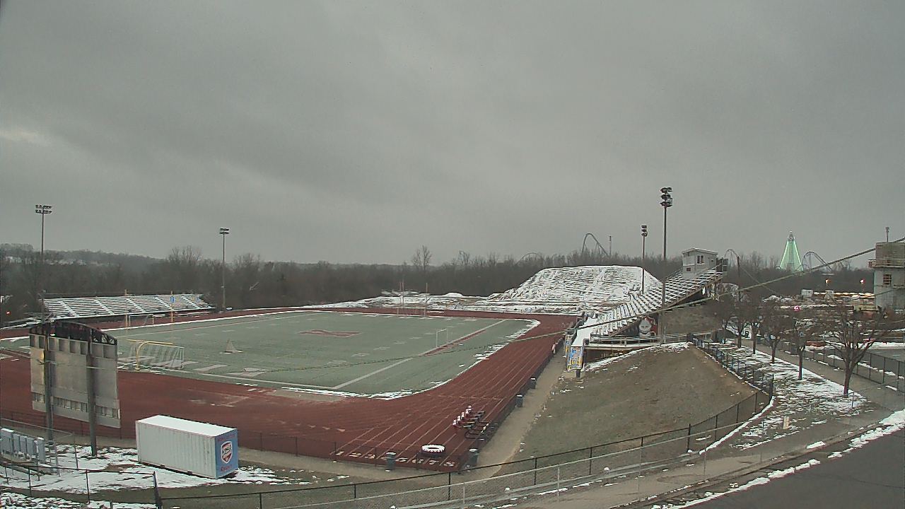 Thumbnail for current weather camera view from Kings HS in Mason, Ohio