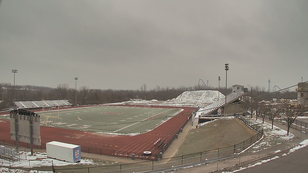 Thumbnail for current weather camera view from Kings HS in Mason, Ohio