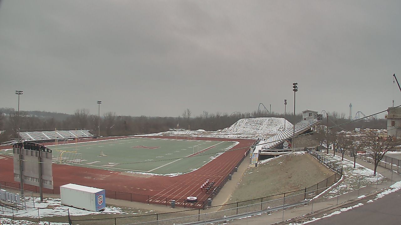 Thumbnail for current weather camera view from Kings HS in Mason, Ohio