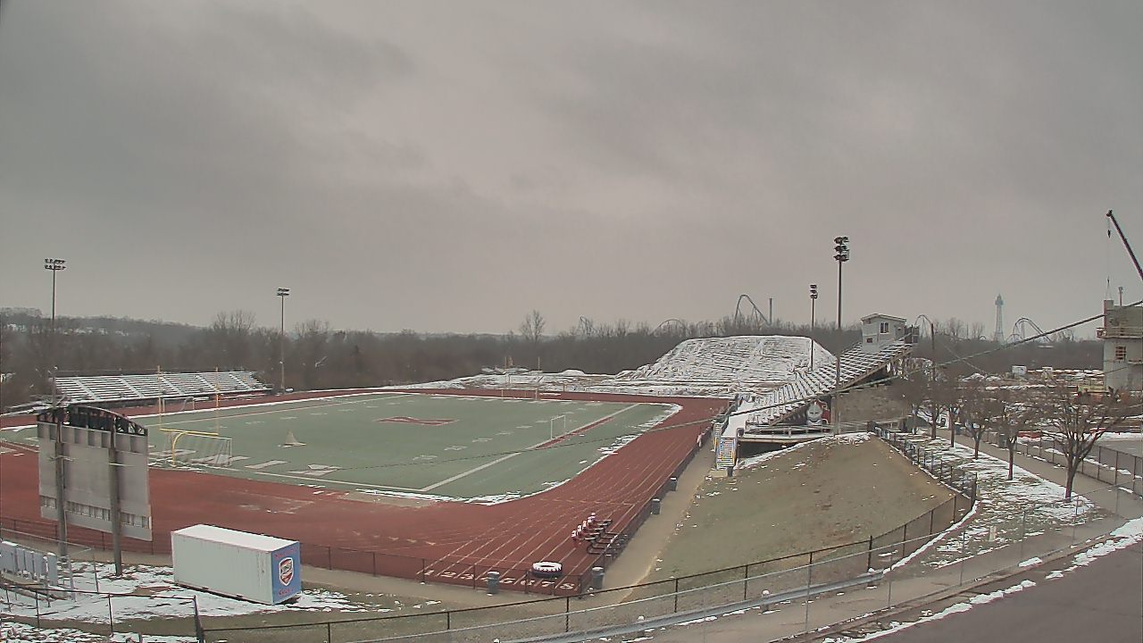 Thumbnail for current weather camera view from Kings HS in Mason, Ohio