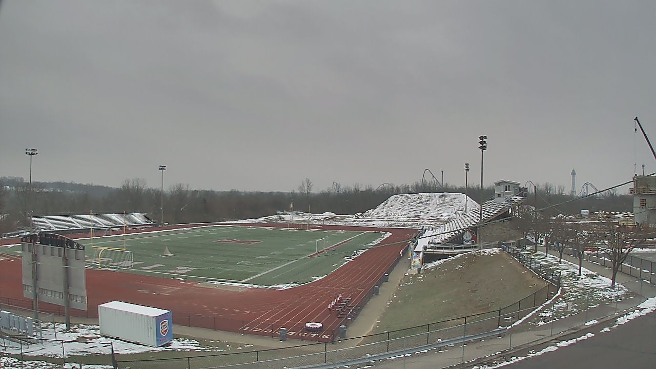 Thumbnail for current weather camera view from Kings HS in Mason, Ohio