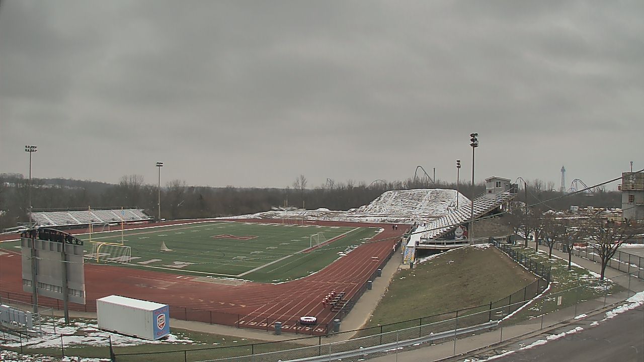Thumbnail for current weather camera view from Kings HS in Mason, Ohio