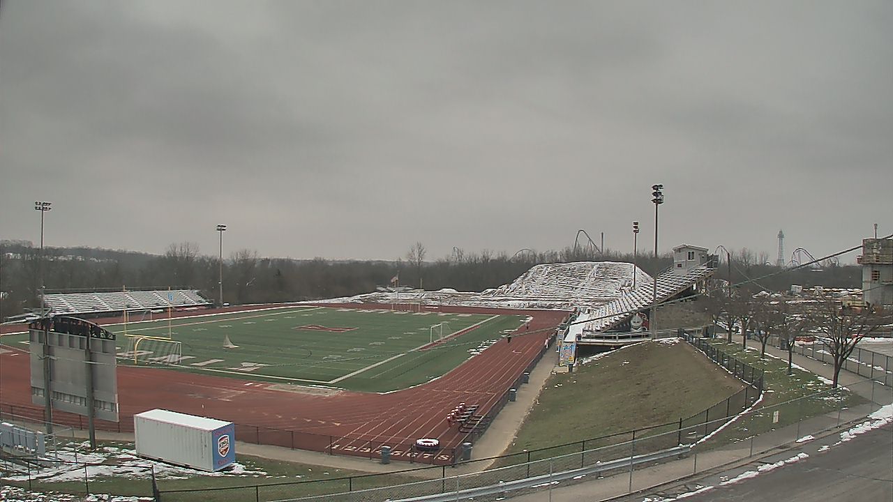 Thumbnail for current weather camera view from Kings HS in Mason, Ohio