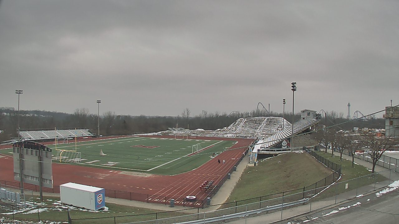Thumbnail for current weather camera view from Kings HS in Mason, Ohio