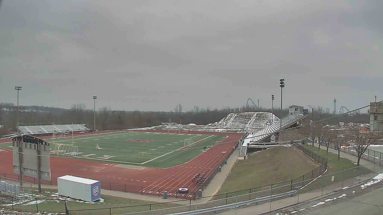 Thumbnail for current weather camera view from Kings HS in Mason, Ohio