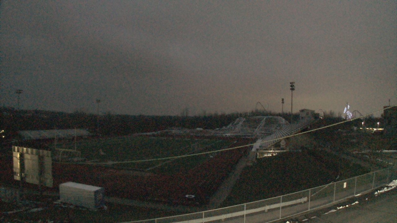Thumbnail for current weather camera view from Kings HS in Mason, Ohio