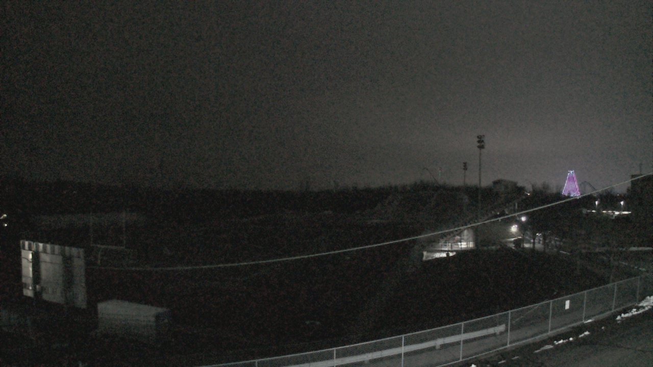 Thumbnail for current weather camera view from Kings HS in Mason, Ohio
