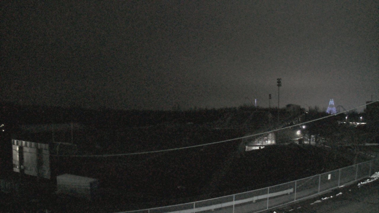 Thumbnail for current weather camera view from Kings HS in Mason, Ohio