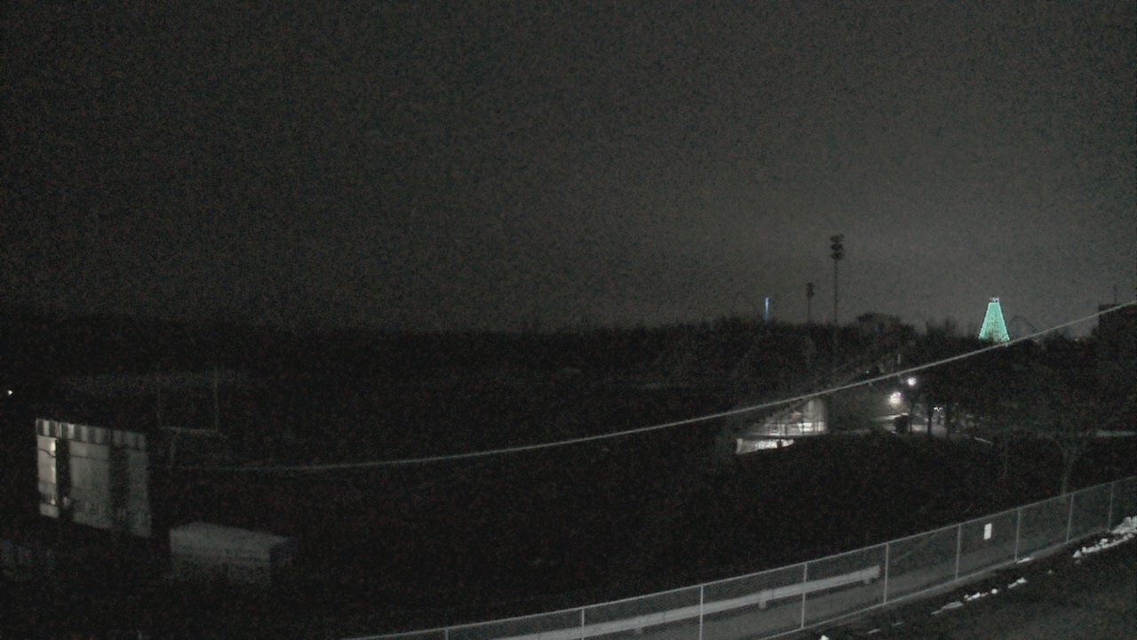Thumbnail for current weather camera view from Kings HS in Mason, Ohio