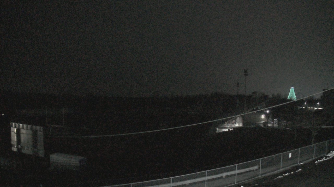 Thumbnail for current weather camera view from Kings HS in Mason, Ohio