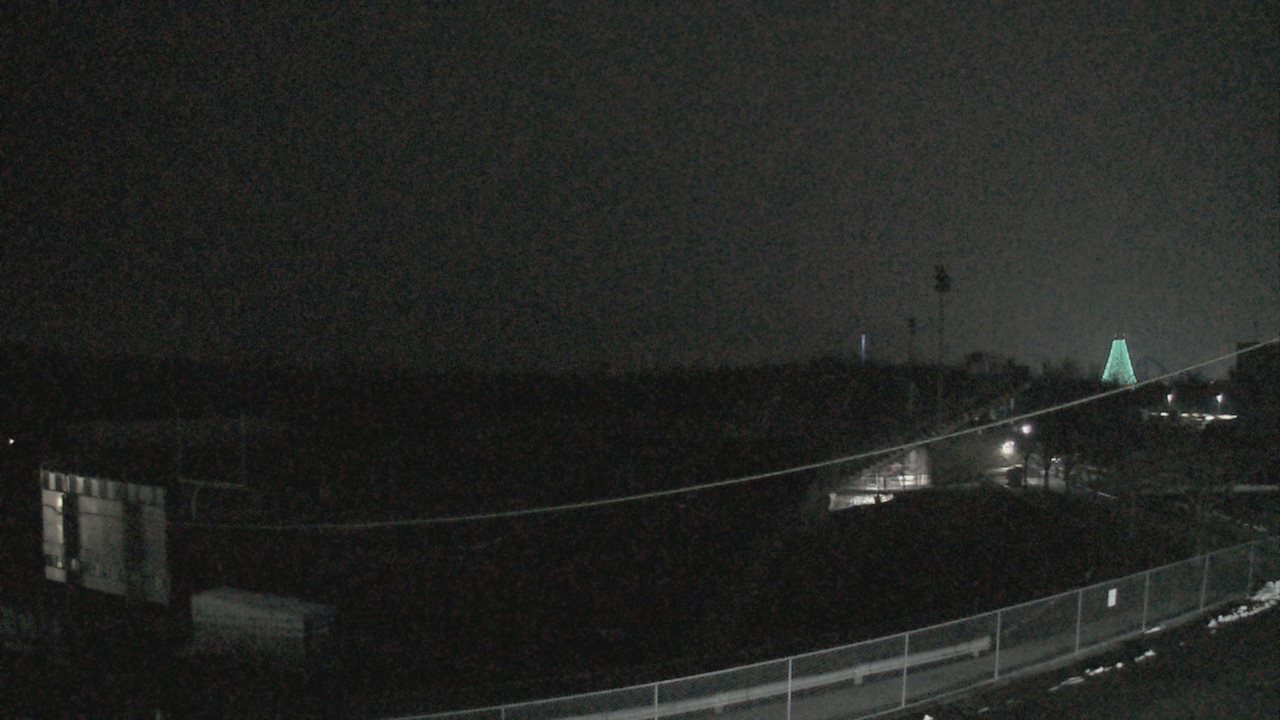Thumbnail for current weather camera view from Kings HS in Mason, Ohio