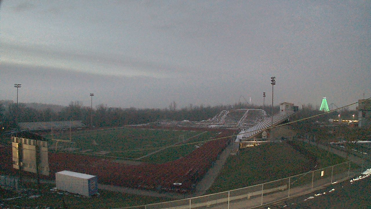 Thumbnail for current weather camera view from Kings HS in Mason, Ohio