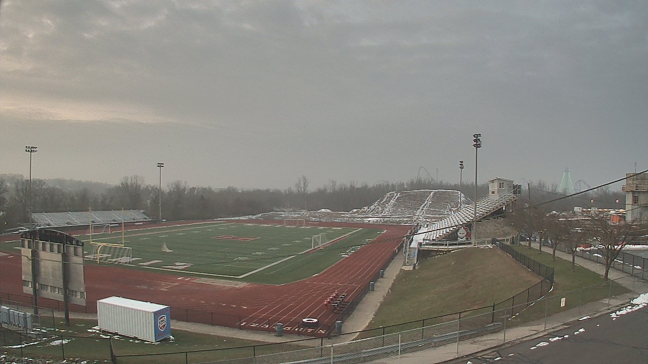Thumbnail for current weather camera view from Kings HS in Mason, Ohio