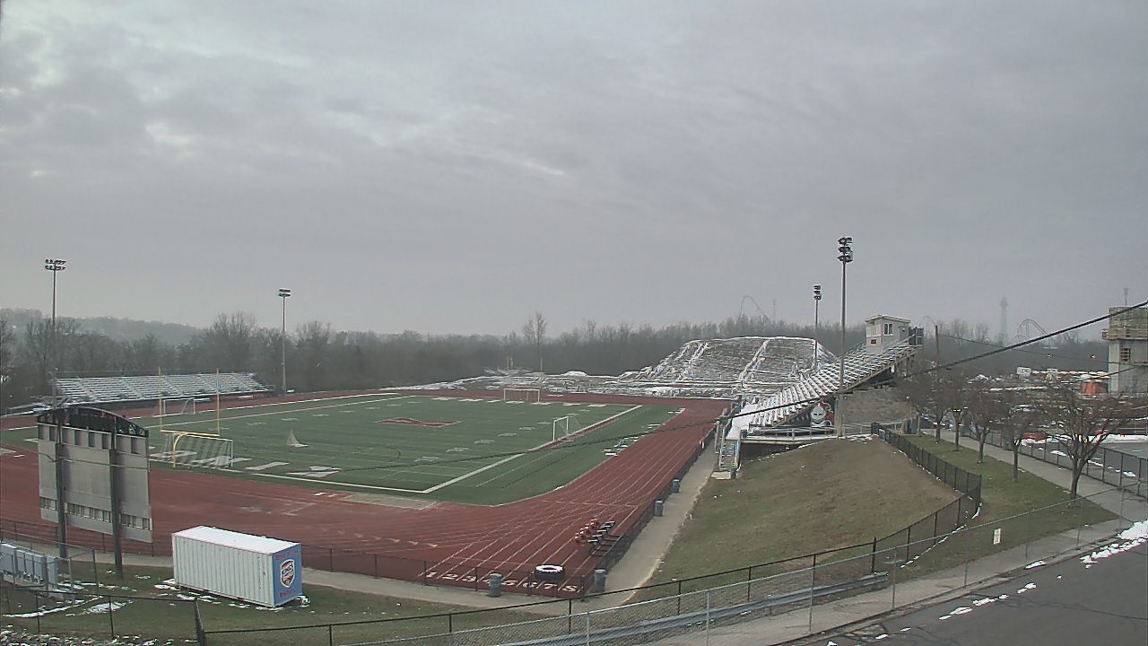 Thumbnail for current weather camera view from Kings HS in Mason, Ohio