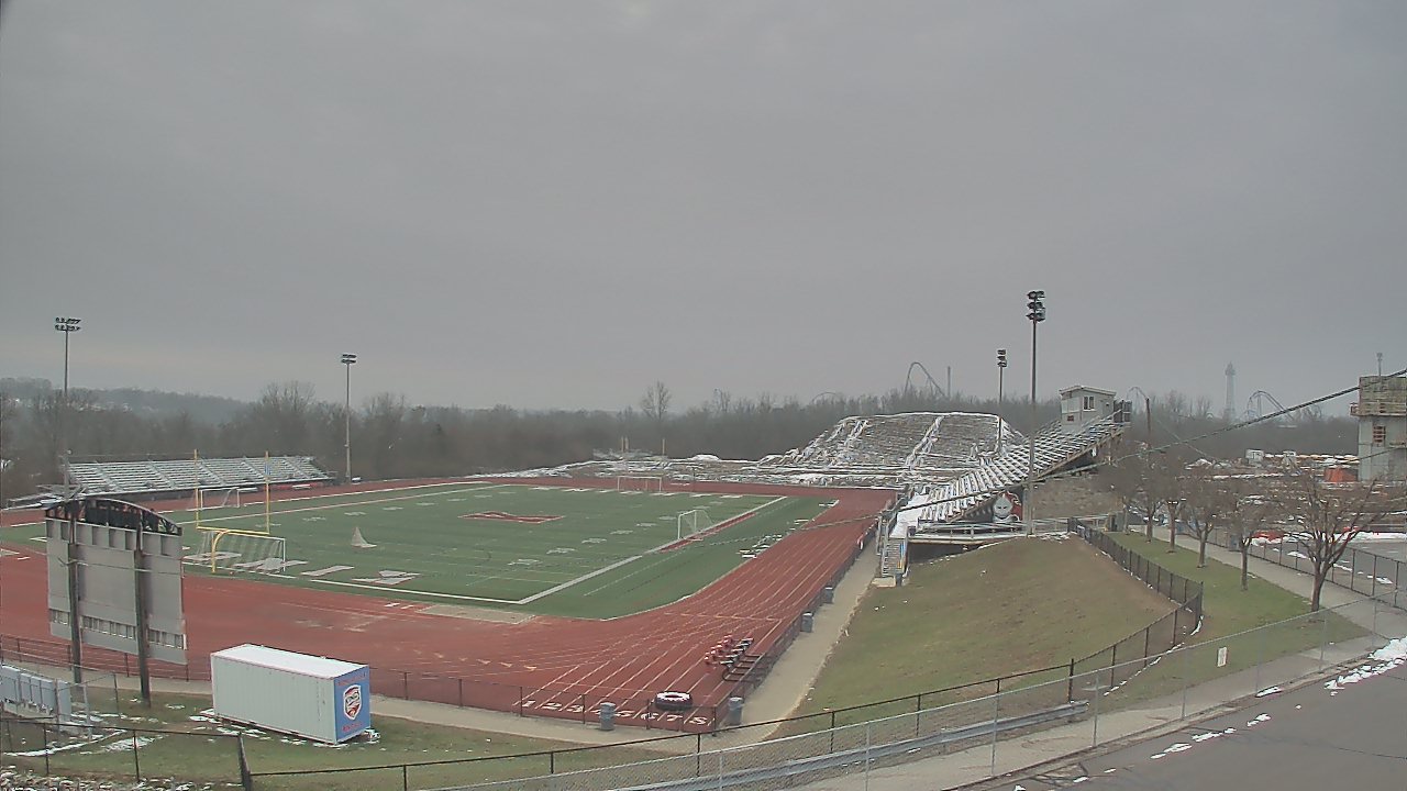 Thumbnail for current weather camera view from Kings HS in Mason, Ohio