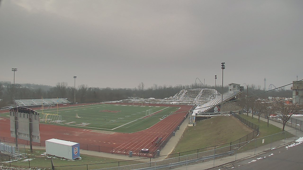 Thumbnail for current weather camera view from Kings HS in Mason, Ohio