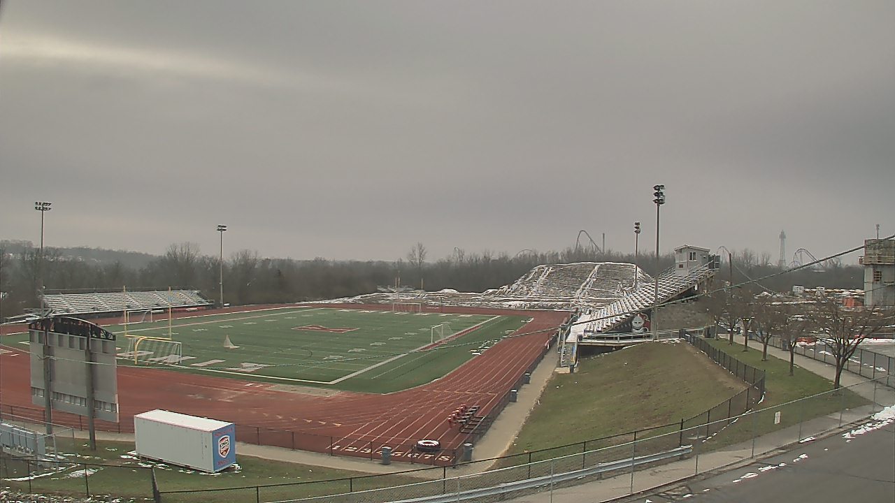 Thumbnail for current weather camera view from Kings HS in Mason, Ohio