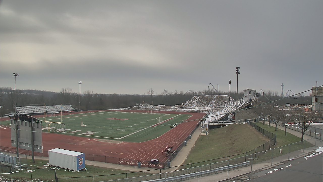 Thumbnail for current weather camera view from Kings HS in Mason, Ohio