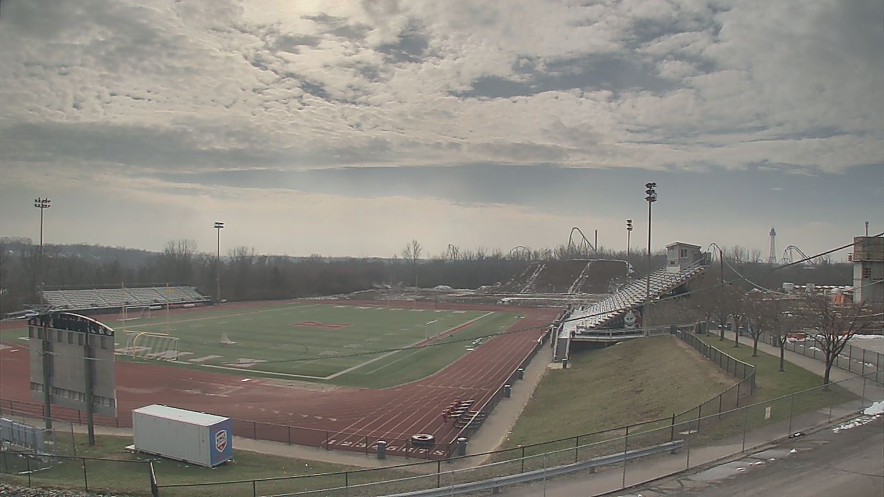Thumbnail for current weather camera view from Kings HS in Mason, Ohio