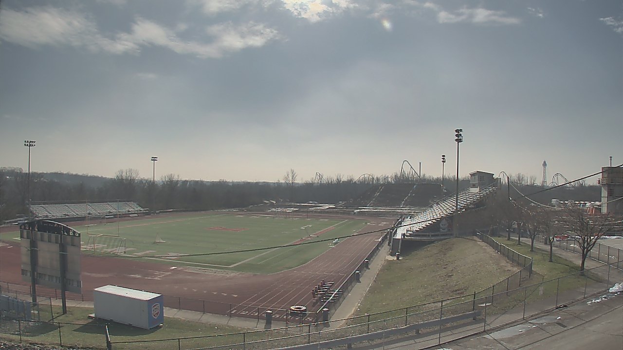 Thumbnail for current weather camera view from Kings HS in Mason, Ohio
