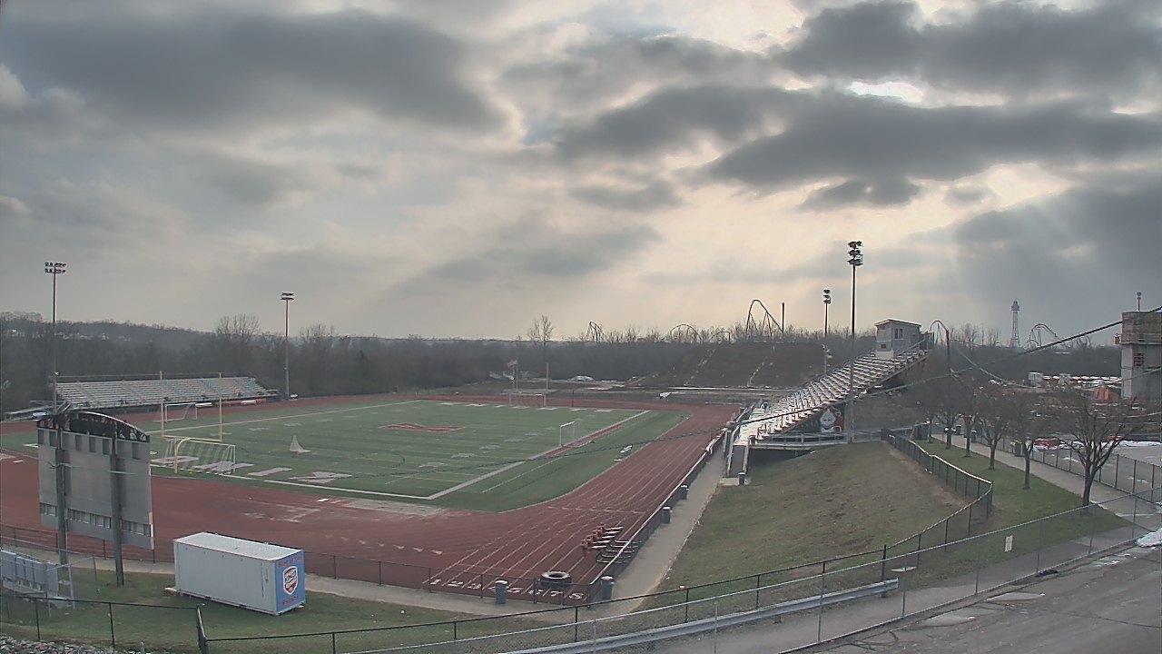 Thumbnail for current weather camera view from Kings HS in Mason, Ohio