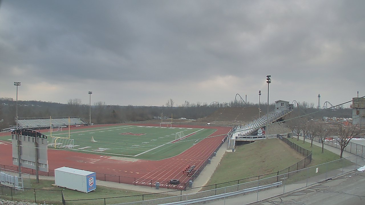 Thumbnail for current weather camera view from Kings HS in Mason, Ohio
