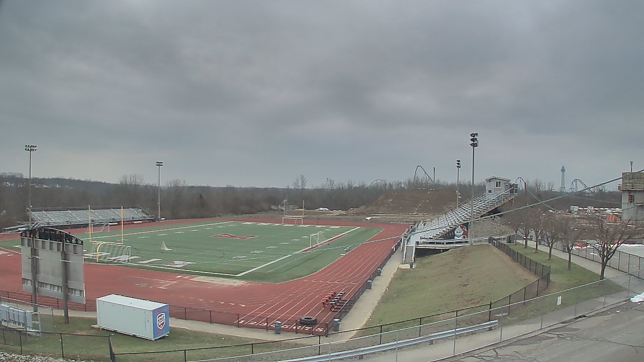 Thumbnail for current weather camera view from Kings HS in Mason, Ohio